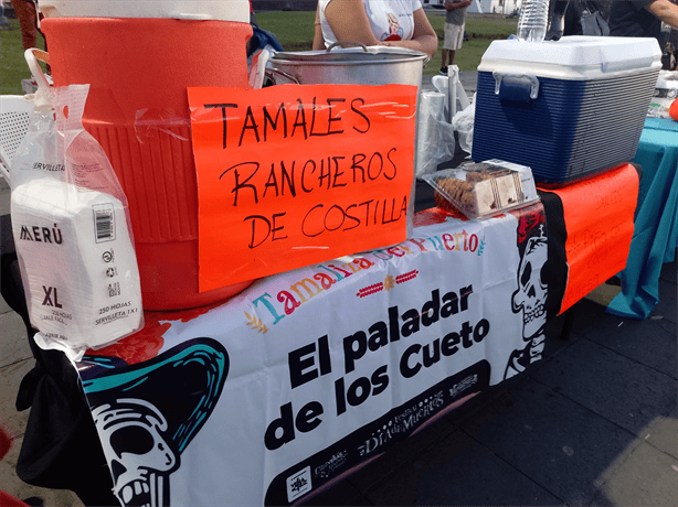 Realizan el tercer Festival del Tamal en Veracruz