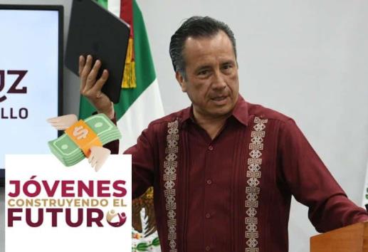 Gobierno de Cuitláhuac usó a jóvenes de programas para desviar millones en Veracruz