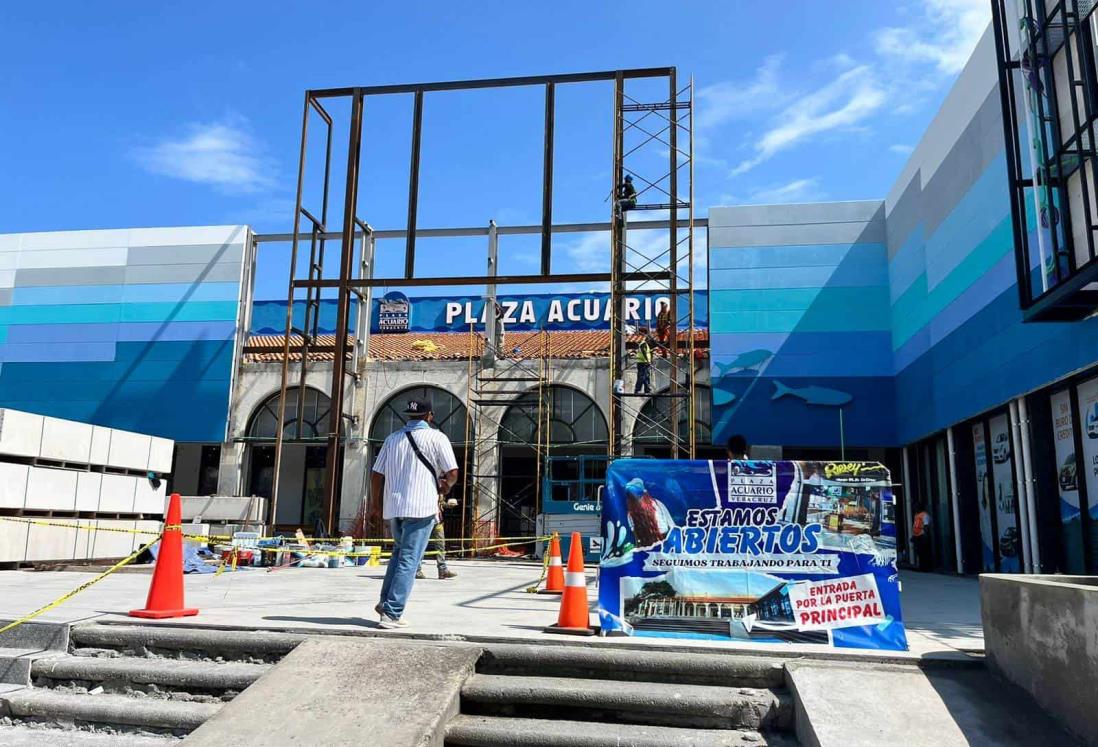 Desmienten afectaciones en Plaza Acuario por obras