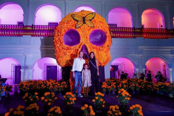 El "corazón" de Boca se vistió de gala con la exitosa Pasarela de Catrinas