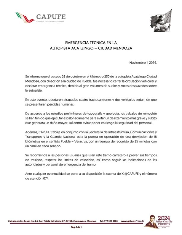 Derrumbe en Cumbres de Maltrata: esto hallaron durante la remoción de tierra y rocas ¿hubo muertos?