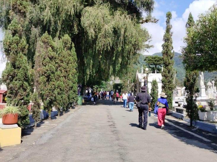 Cementerio de Orizaba agotará sus espacios en una década