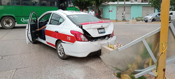 No han instalado semáforo y ya estrenaron la base en Coatzacoalcos