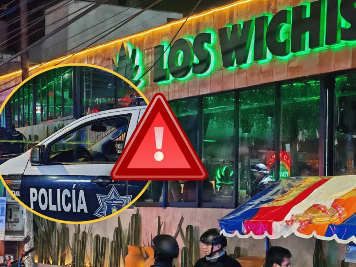 Violenta madrugada en antro Los Wichis de Xalapa: balazos y un mesero herido