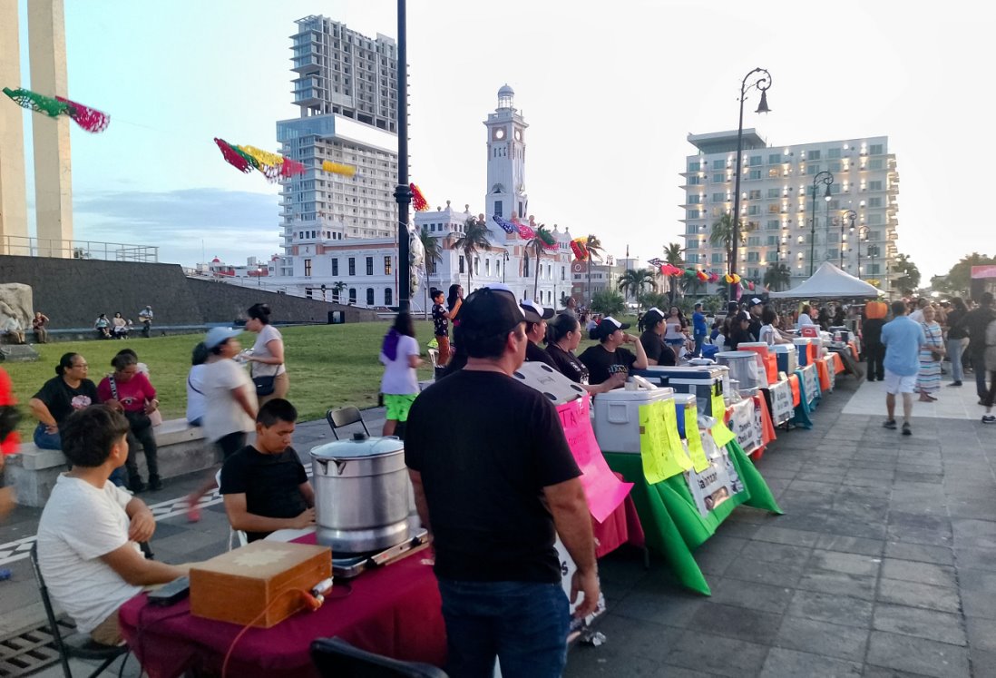 Realizan el tercer Festival del Tamal en Veracruz