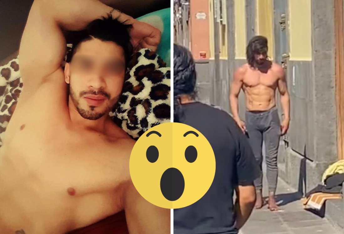 ¿Es de Veracruz? Identifican al "vagabundo fitness" anexado en Puebla