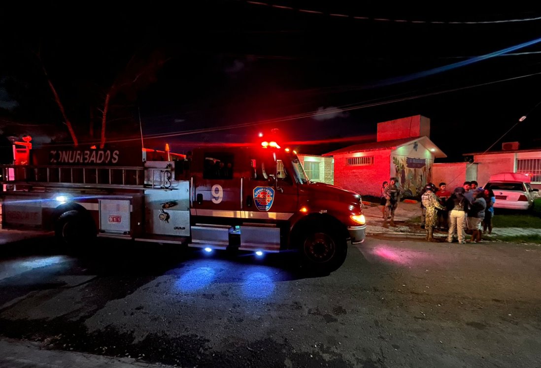 Milagroso rescate de mascotas en incendio de Boca del Río