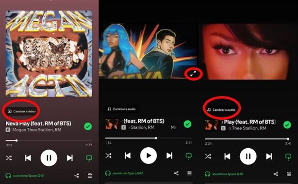 Así puedes activar los videos en Spotify: Paso a paso