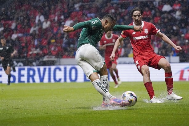 Rescata Toluca empate en su propia cancha