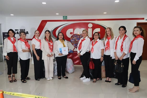 Realizan reunión del Comité de Damas Voluntarias de CMIC Veracruz Puerto