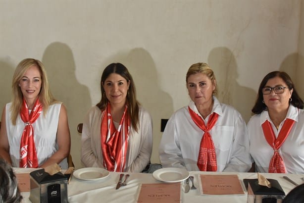 Realizan reunión del Comité de Damas Voluntarias de CMIC Veracruz Puerto