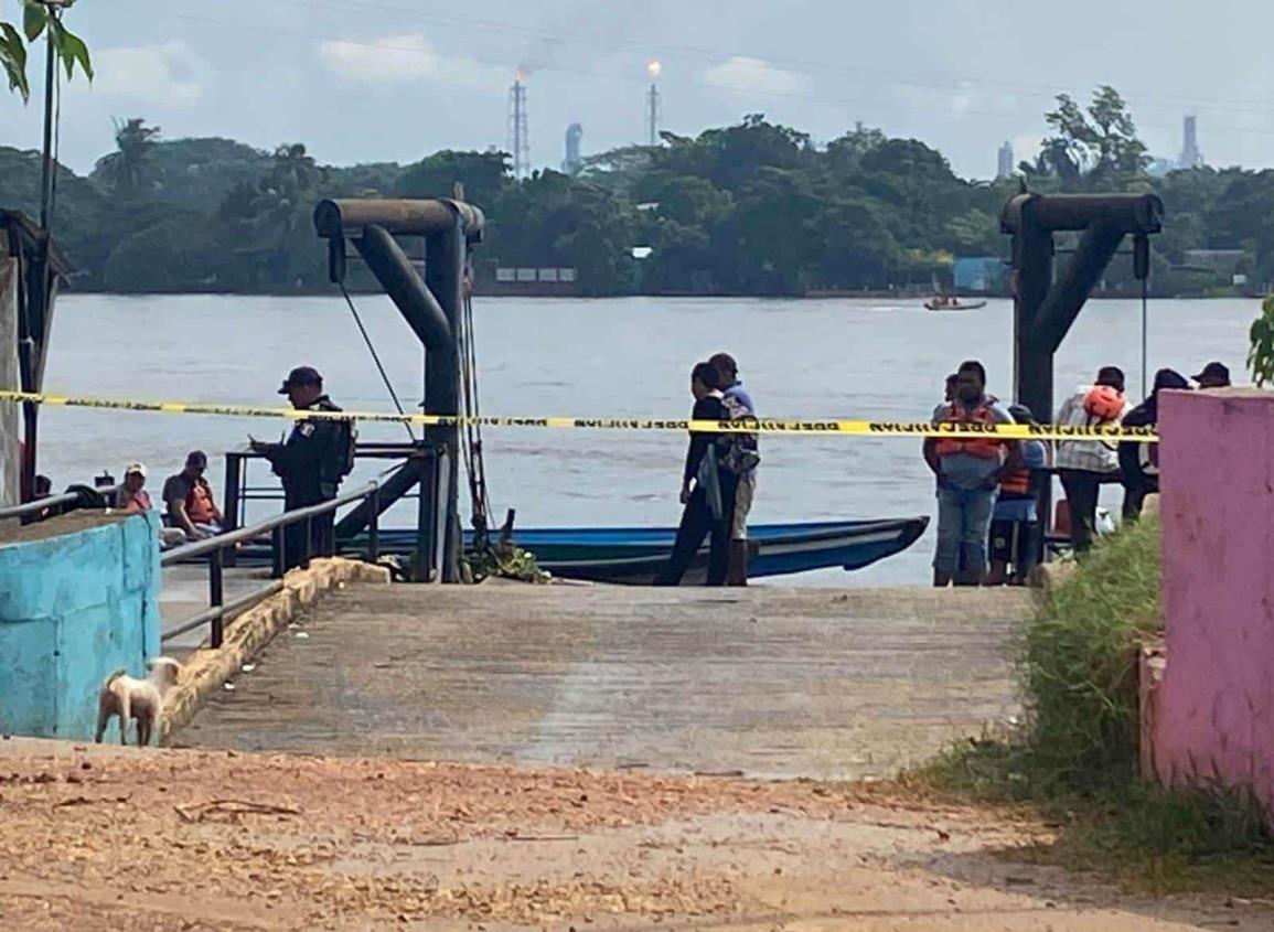 Hallan cuerpo en el Río Coatzacoalcos, movilización en Uxpanapa I VIDEO