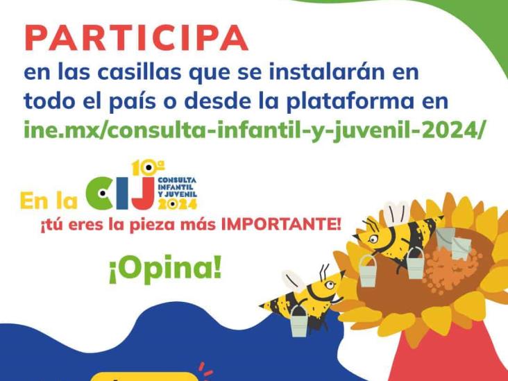 Participación Infantil en Veracruz: Todo lo que necesitas saber sobre la Consulta Juvenil 2024 del INE