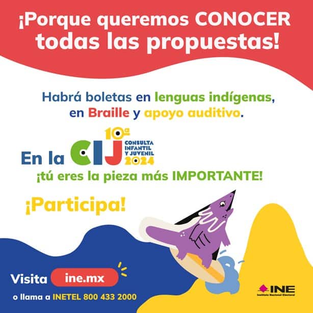 Participación Infantil en Veracruz: Todo lo que necesitas saber sobre la Consulta Juvenil 2024 del INE