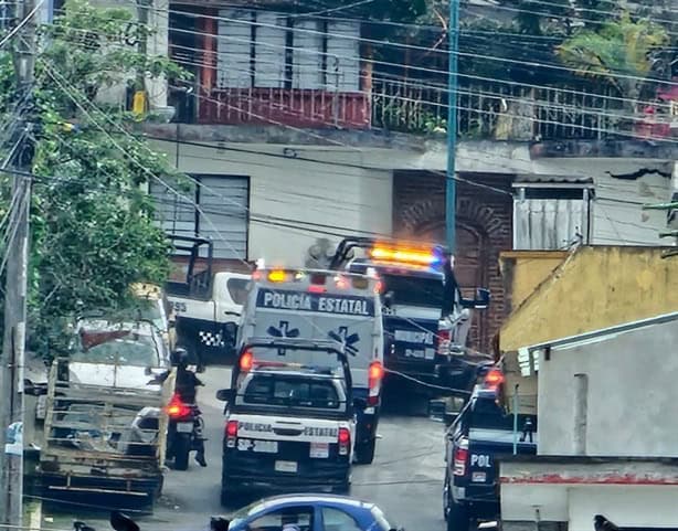 Hombre es asesinado de un tiro por su pareja tras discusión en Xalapa