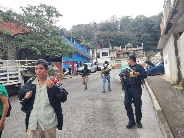 Hombre es asesinado de un tiro por su pareja tras discusión en Xalapa