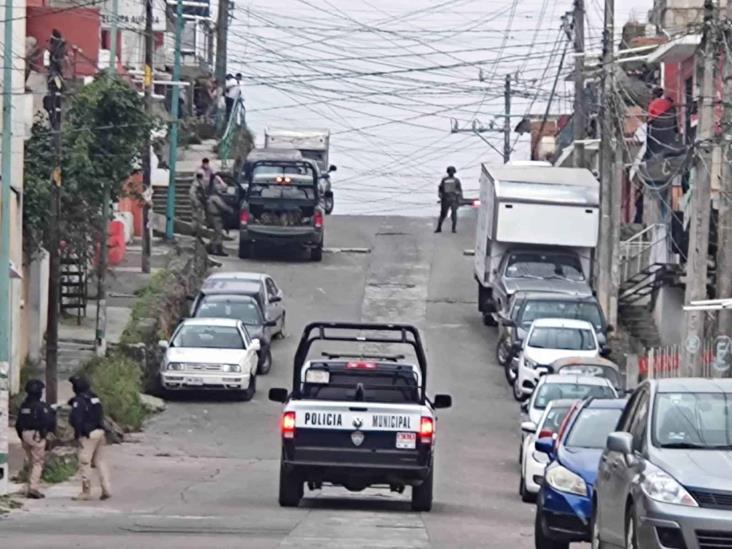 Hombre es asesinado de un tiro por su pareja tras discusión en Xalapa