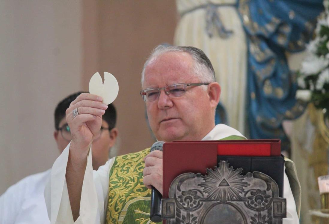 Existe comunicación entre la Iglesia Católica y los representantes populares: obispo