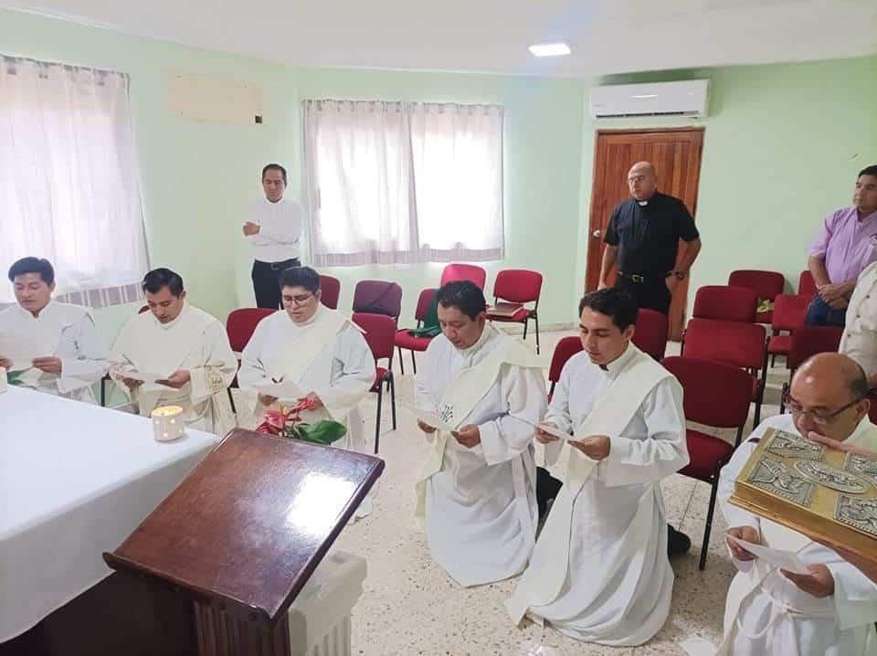 En este mes llegarán nuevos sacerdotes a la diócesis de Veracruz