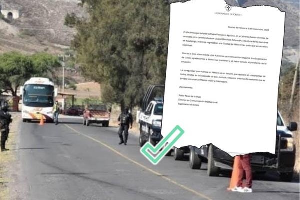 Sacerdote y jóvenes levantados en Acultzingo ya fueron rescatados, informa su agrupación