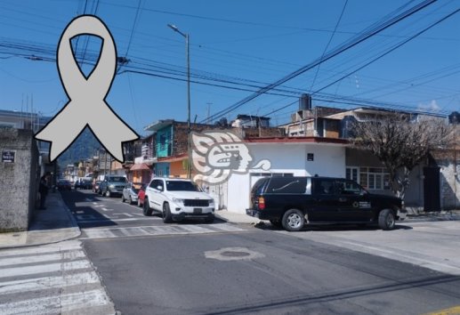 Adulta mayor es hallada sin vida al interior de su vivienda en Orizaba; tenía 68 años