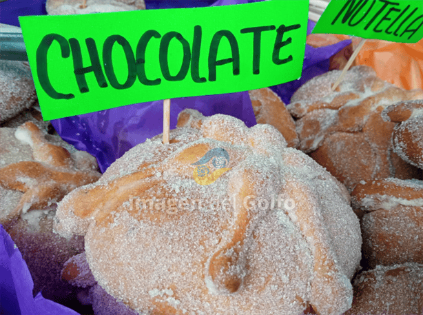 Pan de muerto relleno de diferentes sabores; aquí puedes disfrutarlo en Xalapa ¡está para chuparse los dedos! (+Video)