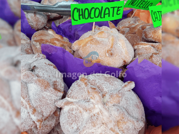 Pan de muerto relleno de diferentes sabores; aquí puedes disfrutarlo en Xalapa ¡está para chuparse los dedos! (+Video)