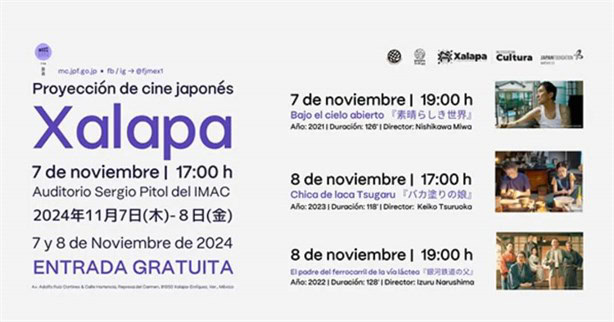 Por primera vez, proyectarán Ciclo de Cine Japonés en Xalapa; checa cartelera