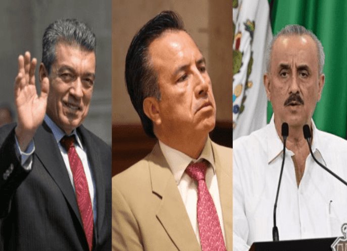 Se dice que: Esperan sentados tres gobernadores