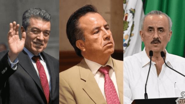 Se dice que: Esperan sentados tres gobernadores