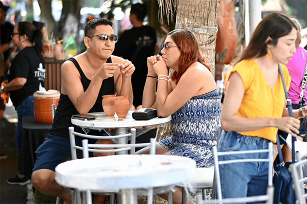 Realizan con éxito el segundo día del Festival Paseo del Café en Veracruz