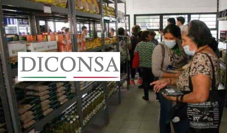 De Diconsa ahora se llamarán "Tiendas Bienestar para generar felicidad"