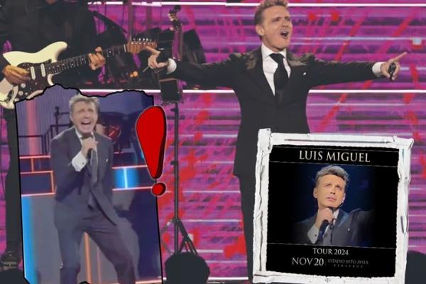 ¿Peligra concierto de Luis Miguel en Veracruz? Salud del cantante preocupa en Puebla