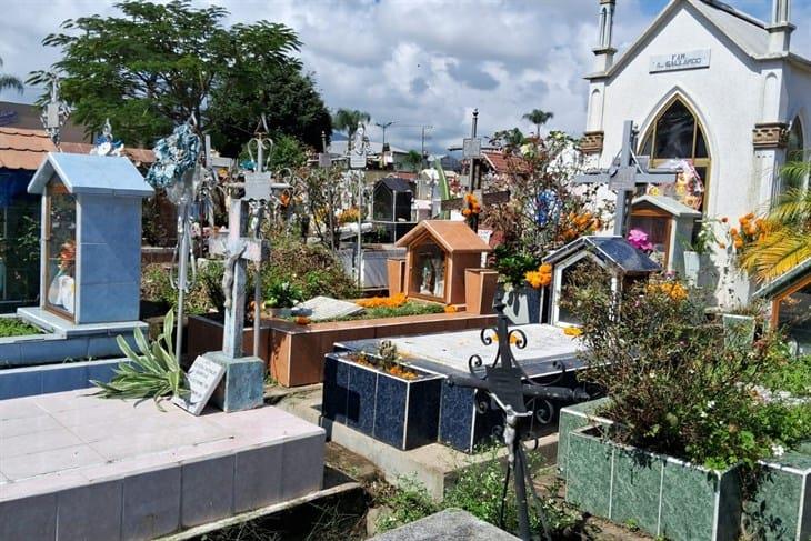 Decretan saldo blanco hasta ahora durante festejos de Todos Santos en Orizaba