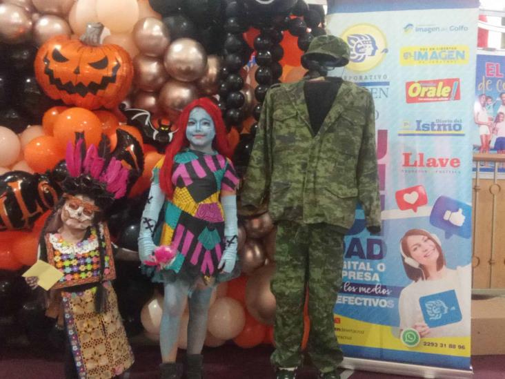 Plaza Mocambo realiza divertido concurso de disfraces por Halloween y Día de Muertos