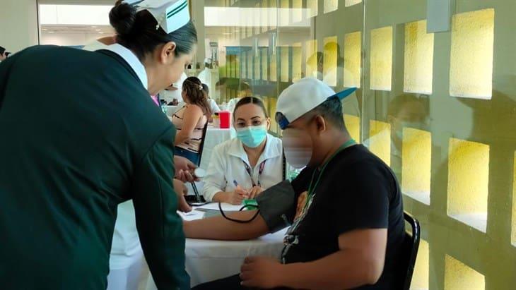 IMSS Veracruz Norte exhorta a la población masculina a realizar chequeos rutinarios