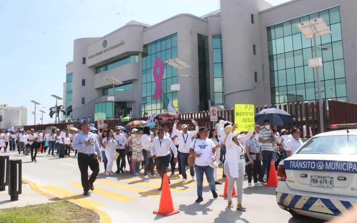 Trabajadores del Poder Judicial de la Federación reanudan actividades este lunes 4 de noviembre