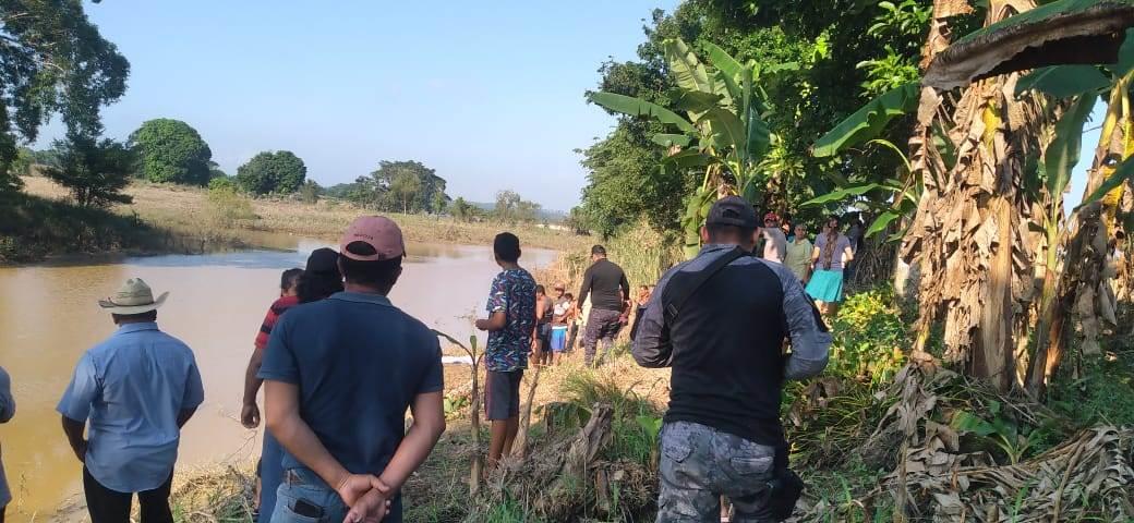 Tragedia en Playa Vicente, se ahoga hombre de 73 años por tratar de rescatar su moto