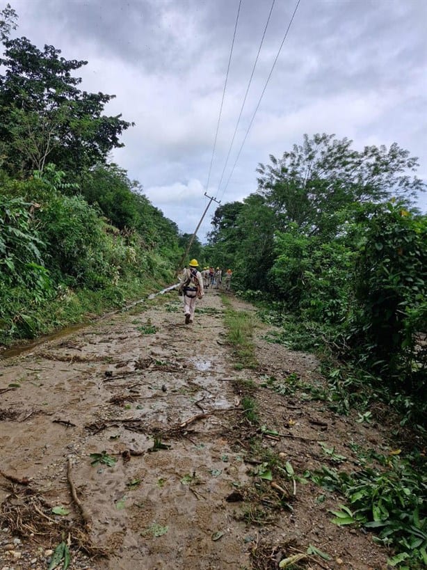 Por tormenta tropical Nadine emiten declaratoria de emergencia para 44 municipios de Veracruz