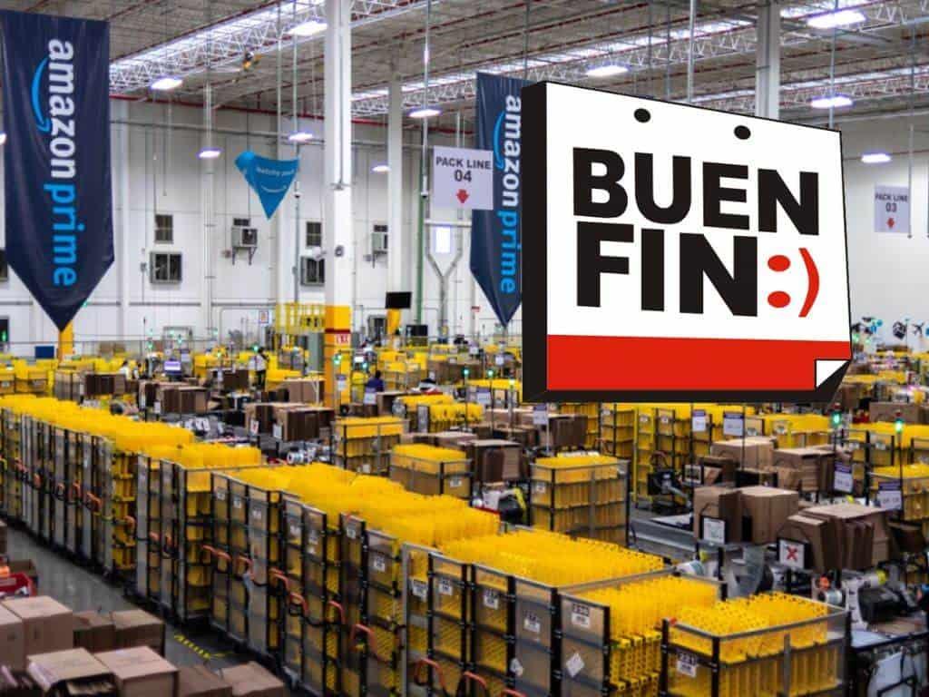 Amazon adelanta el Buen Fin a esta fecha en México