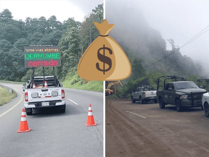 Canaco pide redoblar trabajos en la autopista Orizaba-Puebla: podrían encarecer productos 