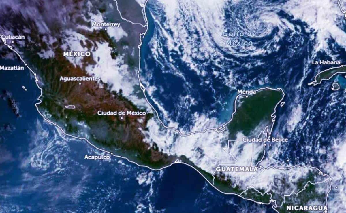 Conagua alerta de posible ciclón tropical en costas de México