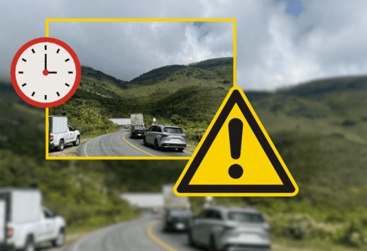 ¡Sal con tiempo! Esto te haces de Córdoba-Orizaba a CDMX, tras derrumbe en la autopista