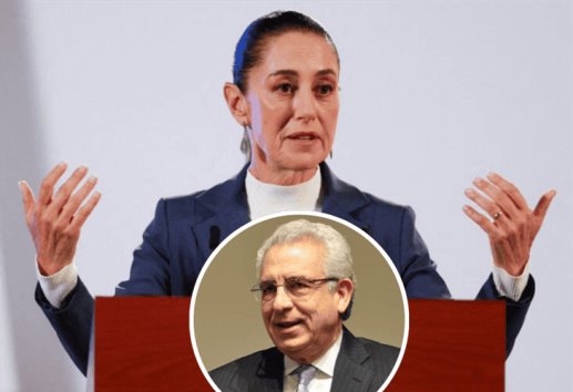 Claudia Sheinbaum desmiente a Ernesto Zedillo tras críticas a la reforma judicial