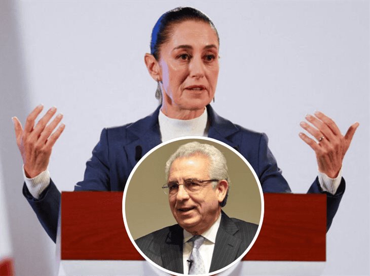 Claudia Sheinbaum desmiente a Ernesto Zedillo tras críticas a la reforma judicial