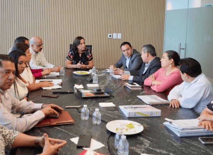 Presidentas y presidentes en el gabinete de Veracruz