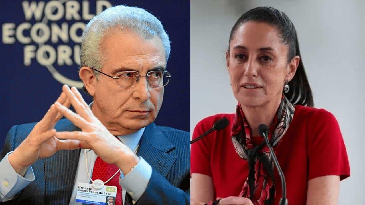 Así reaccionó Claudia Sheinbaum a las declaraciones de Ernesto Zedillo en el Washington Post