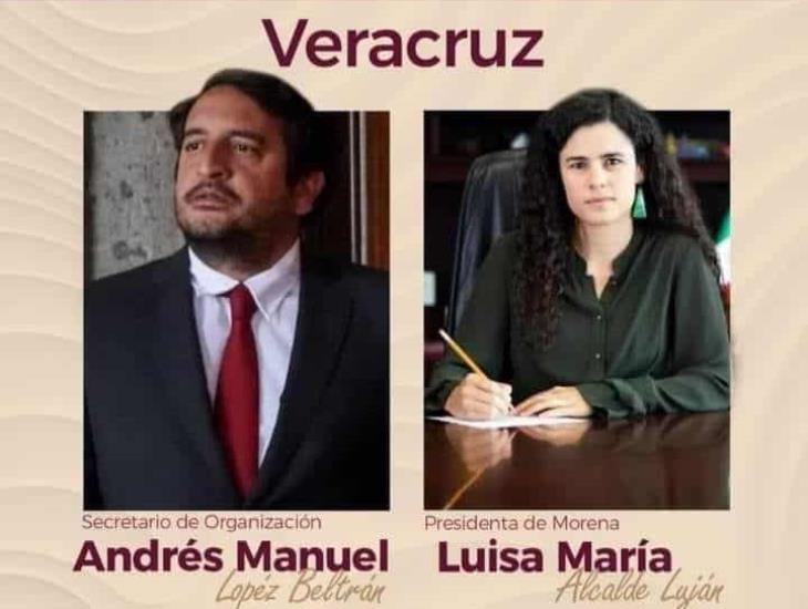 En esta fecha estarán dirigentes nacionales de Morena en Veracruz