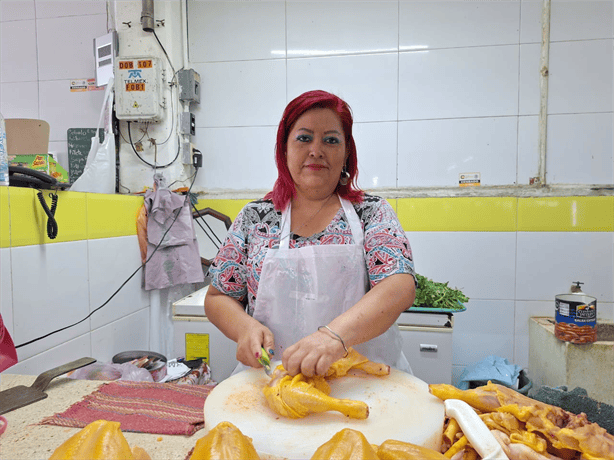 Suben precios del pollo y huevo en mercados de Veracruz