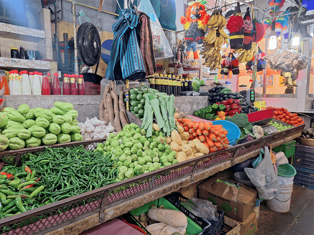 Estos son los precios de frutas y verduras en los mercados de Veracruz